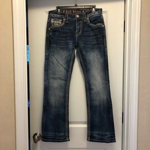 Rock Revival Slim Boot Cut Jeans